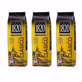 1820 441055303563 Cafe Molido - Costa Rica Gourmet Ground Premium Coffee 17.6 Oz 500 Gr 3 Pack