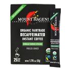 182817 Mount Hagen Organic Fairtrade Instant Coffee Freeze Dried 819385023340