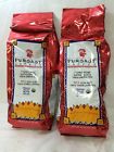 F004 2.5lb Puroast Coffee Organic House Blend Ground New Sealed 2 Pack 06 17