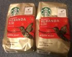 2 Roast Bags Blonde Blend 12 Oz Rewards Veranda Starbucks Coffee