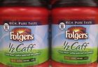 2 Up Tubs 1 Cups Folgers Ground 90 Caff Classic Coffee Fresh