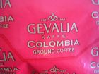 20-8oz Gevalia Colombia 100 Arabica Ground Coffee 10 Lb Case Bags