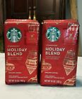 2015 Starbucks Holiday Blend Ground Coffee Two 10 Oz Bags Of Christmas Edition 762111934284