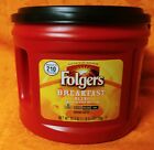 20529 Folgers Breakfast Blend Smooth And Mellow Mild Ground Coffee Oz