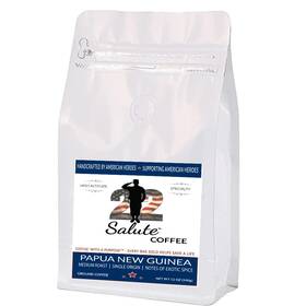 22 Salute 860010087534 Papua New Guinea Ground Coffee Medium Roast Specialty Single Origin Arabica