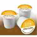 222564 Frontier Natural Products Single Cup Coffee Cafe Escapes Chai Latte 099555098051