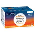 22304303 Vitacup Gourmet Breakfast Blend Coffee Pods Ct Vitamin Infused Healthy