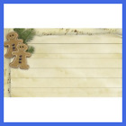 24gb-rc Gingerbread By Cafe Recipe Cards Free Shipping Home 734573085675