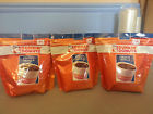 24oz Dunkin Donuts 3 Ground Coffee Packs Of French Vanilla 881334000719