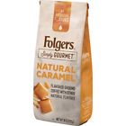 25500001265 Folgers Simply Gourmet Natural Caramel Flavored Ground Coffee