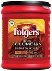 25500003849 Folgers Colombian Ground Coffee Ounce Pack Of