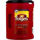 2550000529c Folgers Classic Roast Ground Coffee Oz