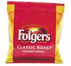 10025500064304 2550006430 Folgers Classic Roast Ground Coffee Fraction Packs Oz