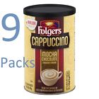 2550006849 Folgers 9 Packs Cappuccino 724163253904