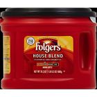 2550020538 Folgers House Blend Medium Roast Ground Coffee Canister