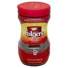 2550020629 Folgers Caffeinated Instant Coffee 025500206295