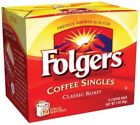 2550081121 Folgers Coffee Singles Packets Per Box Boxes Case