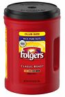 25500887524 Folgers Classic Roast Coffee Oz
