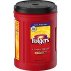 2550088759 Folgers Classic Roast Ground Coffee Oz