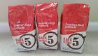 3-11-17 Starbucks 3 Bags Seattles Best Ground Coffee 5 Dark Intense Roast