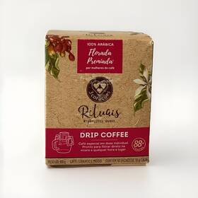 3 Coracoes 896045103669 One Box Of Drip Coffee Rituais Florada 10 Sachets Per Brazil