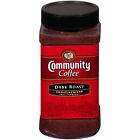 320 Community Coffee Ground Instant Signature Blend Dark Roast 035700003204