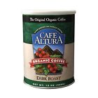 32843334639 Case Cafe Altura Organic Ground Coffee Dark Roast Of Oz