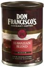 338 Don Franciscos Hawaiian Blend Medium Roast Ground Coffee 072323103386