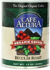 3462 Cafe Altura Ground Organic Coffee Regular Roast 12 Ounce Cans Pack Of 3 032843334622