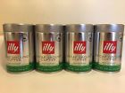 35.2oz Illy Decaf Medium Roast Ground Coffee 4 X 8.8oz Exp Sep 2016