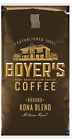 359758 Boyers Coffee Kona Blend Ground Lb Boyer