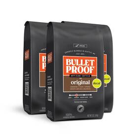 360 Inc. 711182015569 Original Medium Roast Ground Decaf Coffee 12 Ounces Pack Of 3 Clean T