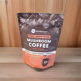 360 Nutrici N 840215400086 Mushroom Coffee Nutrition Full Spectrum With Notes Of Chocolate 5 Oz