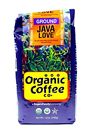 3710 The Organic Coffee Java Ground Ounce Usda Food Beverages Home