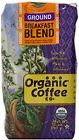 3715 The Organic Coffee Co Ground Breakfast Blend 12 Ounce Pack Of 2 885429108342