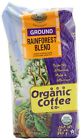 3720 The Organic Coffee Ground Rainforest Blend Ounce Pack 751228037209