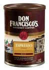 72323003761 376 Don Franciscos Espresso Roast Premium Arabica Coffee Ground