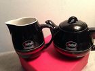 39.90 Segafredo Zanetti Espresso Pot And Pitcher Made In Italy