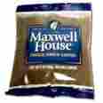 0430009 39307 Maxwell House Freeze Dried Coffee 3 Oz Pack 32 Packs Per Case 043000393079