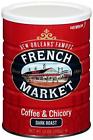 70568100252 4011932 French Market Coffee And Chicory Dark Roast Ounce