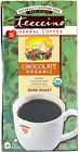 40131 Teeccino Chocolate Organic Chicory Herbal Tea Bags Caffeine Free Acid
