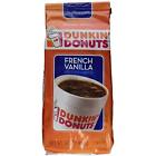 407612948602 Dunkin Donuts French Vanilla Ground Coffee Oz 081334000478
