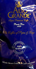 419-3zx-4ff Alto Grande Super Premium Coffee Beans Arabica Dark 039738300137
