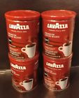 41953027096 Lavazza Premium House Blend Ground Coffee Medium Roast Cans Pack