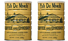 4281330 Cafe Du Monde Chicory Decaffeinated Coffee Net Oz 778894281330