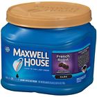 4300007034 Maxwell House French Roast Ground Coffee Tub 043000070345