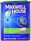 43000709948 4300070994 Maxwell House Filter Pack Roast Ground Decaf Ct
