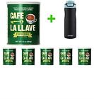 4375908849072 Cafe La Llave Espresso Roast Dark Ground Coffee