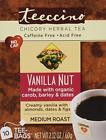44769-66702 Teeccino Vanilla Nut Chicory Herbal Tea Bags Caffeine 798411437880