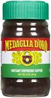 452406-00091 Medaglia Doro Instant Espresso Coffee Oz Aromatic Double Roasted Oro